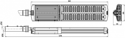 Road LED Luminaire 255W (MAG4)