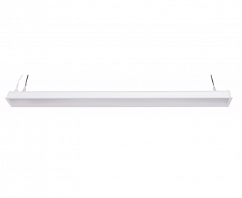 33W suspended linear LED luminaire