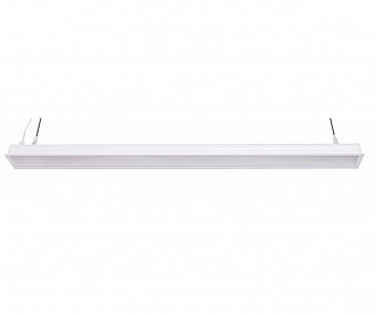 33W suspended linear LED luminaire
